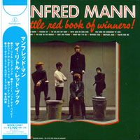 Manfred Mann - My Little Red Book Of Winners, 1965 (Mini LP)