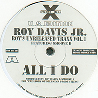 Roy Davis Jr. - Roy's Unreleased Traxx, vol. 1 (Single)