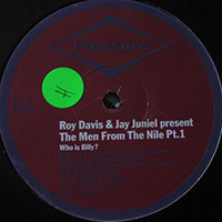 Roy Davis Jr. - The Men From The Nile (Single, part 1 - feat. Jay Juniel)