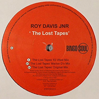 Roy Davis Jr. - The Lost Tapes (Single)