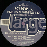 Roy Davis Jr. - This Is How We Do It (House Music) (Single)