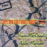 Ashley MacIsaac - Cape Breton Fiddle Music Not Calm