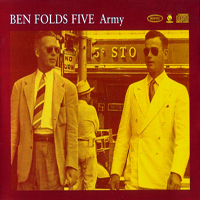 Ben Folds Five - Army (Red Single)