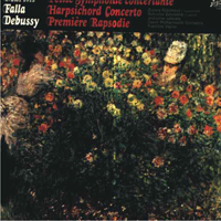 Czech Philharmonic Orchestra - Czech Philharmonic Orchestra Plays Claude Debussy, Manuel de Falla, Frank Martin Works (CD 1)