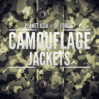 Planet Asia - Camouflage Jackets (EP)