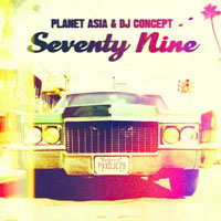 Planet Asia - Seventy Nine (EP)