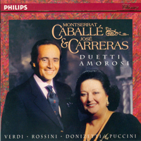 Jose Carreras - Montserrat Caballe & Jose Carreras: Love Duets (Split)