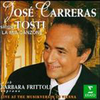 Jose Carreras - La Mia Canzone: Songs By Francesco Paolo Tosti