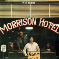 Doors - Morrison Hotel, 1970 (mini LP)