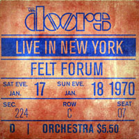 Doors - 1970.01.17 - Felt Forum, New York, USA