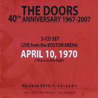 Doors - 1970.04.10 - Boston Arena, Boston, USA (CD 2)