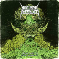 Nuclear Assault - Atomic Waste! Demos & Rehearsals (Germany HRR 233 CD)