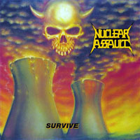 Nuclear Assault - Survive (LP)