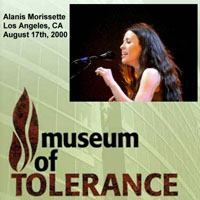 Alanis Morissette - 2000.08.17 - Museum Of Tolerance, Los Angeles, CA, USA
