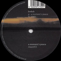 Bvdub - A Moment's Peace (Single)
