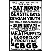 Beastie Boys - 1982.11.20 - Live at CBGB's