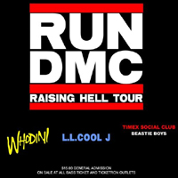 Beastie Boys - 1986.07.19 - Krush Groove, Madison Square Garden (part 3: Whodini - RUN DMC)