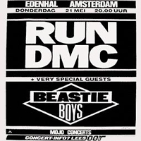Beastie Boys - 1987.05.21 - Edenhal, Amsterdam