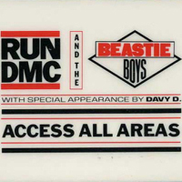 Beastie Boys - 1987.08.20 - Madison Square Garden, New York (Split)