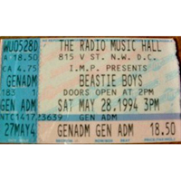 Beastie Boys - 1994.05.28 - Washington DC