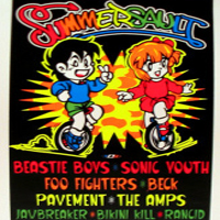 Beastie Boys - 1995.12.29 - Royal Melbourne Showground - Summersault Festival