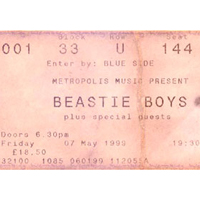 Beastie Boys - 1999.05.07 - London, Wembley Arena, FM