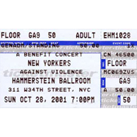 Beastie Boys - 2001.10.28 - New York, Hammerstein Ballroom