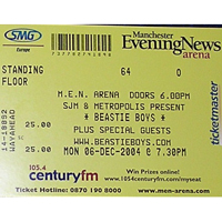 Beastie Boys - 2004.12.06 - Manchester, Evening News Arena
