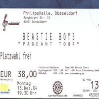 Beastie Boys - 2004.12.13 - Dusseldorf, Germany (CD 1)