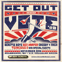 Beastie Boys - 2008.11.02 - Rock The Vote (Milwaukee Arena)