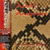 Andre Andersen - Changing Skin (Japan Edition)