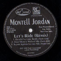 Jordan Montell - Let's Ride (Remix)