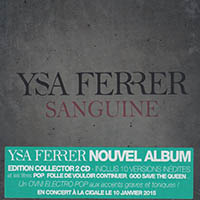 Ysa Ferrer - Sanguine (Edition Collector) Test Sanguins CD2