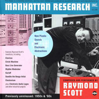 Raymond Scott - Manhattan Research, Inc. (CD 1)