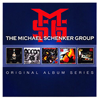 Michael Schenker Group - Original Album Series (1983 Built To Destroy)