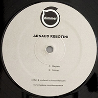 Arnaud Rebotini - Mayhem-Pelican (Single)