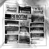 Arnaud Rebotini - Music Components Rev2