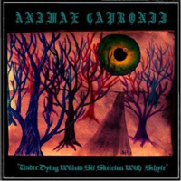 Animae Capronii - Under Dying Willow Sit Skeleton With Schyte