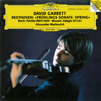 David Garrett - Beethoven - Violin Sonata N 5, Bach - Partita N 2, Mozart - Adagio KV261