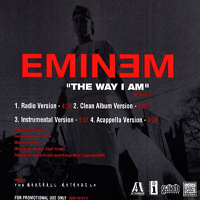 Eminem - The Way I Am (Single)