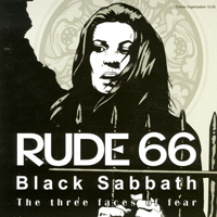 Rude 66 - Black Sabbath (The 3 Faces Of Fear) (EP)
