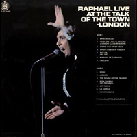 Raphael (ESP) - Live At The Talk Of The Town