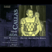 Maria Callas - Guiseppe Verdi - Aida (CD 1)