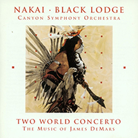 R. Carlos Nakai - Two World Concerto (feat. Black Lodge, Canyon Symphony Orchestra)