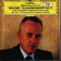 Maurizio Pollini - Maurizio Pollini Play Bramhs's Piano Concerto N 2