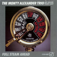 Alexander Monty - Full Steam Ahead
