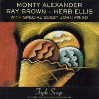 Alexander Monty - Triple Scoop (CD 1)