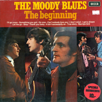 Moody Blues - The Beginning (Edition 1973) [LP]