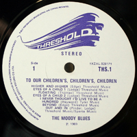 Moody Blues - To Our Children's Children's Children (LP)