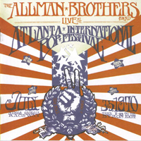 Allman Brothers Band - Atlanta International Pop Festival (2003, CD 2)